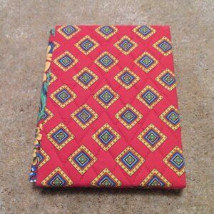 Vera Bradley double picture frame booklet